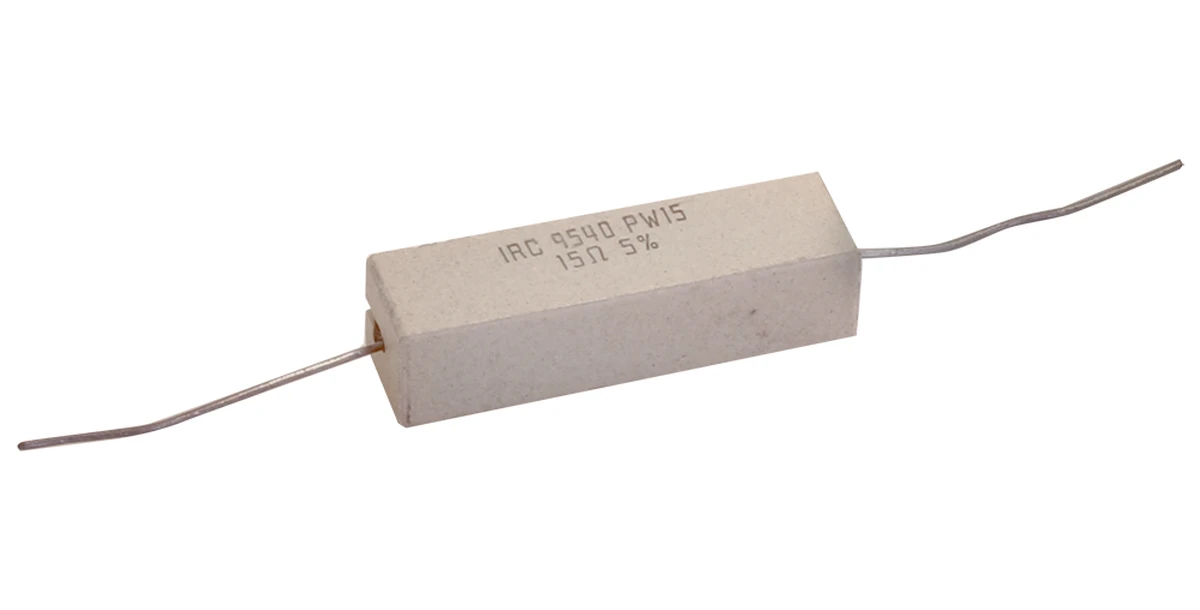 15 ohm 5% 15w Wire Wound Resistor