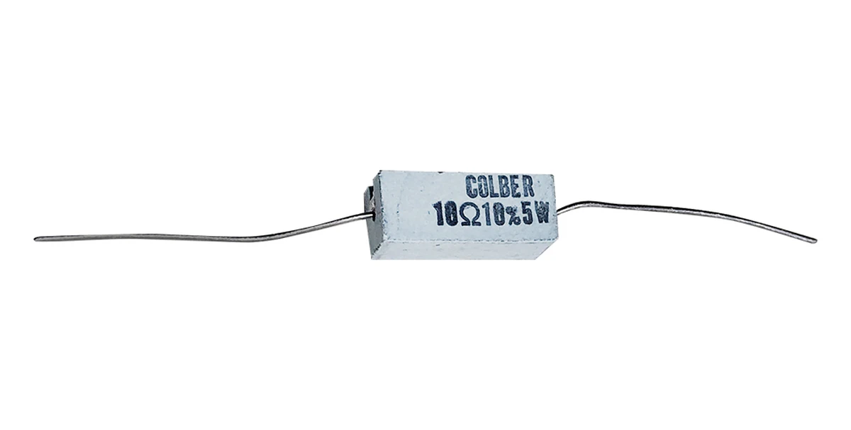 10 ohm 10% 5w Wire Wound Resistor