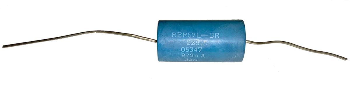 2.2M ohm 0.1% 3/4w Wire Wound Resistor