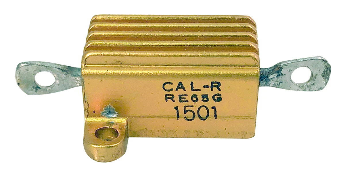 rh-10 aluminum body resistor