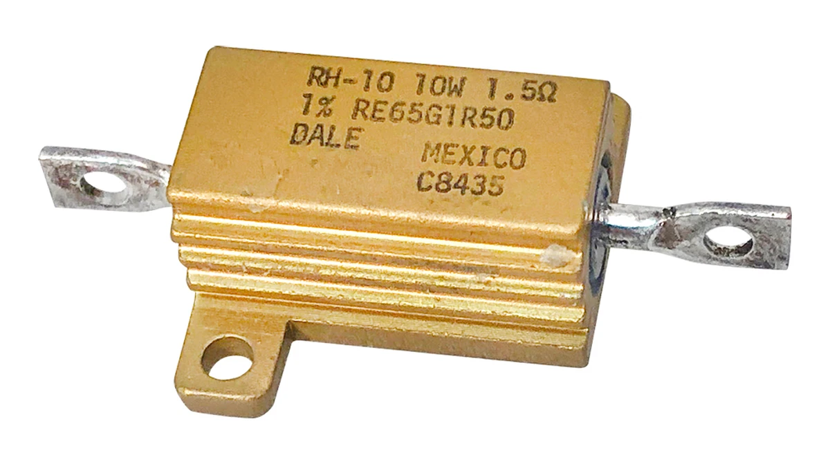 1.5 ohm 1% 10w Wire Wound Resistor