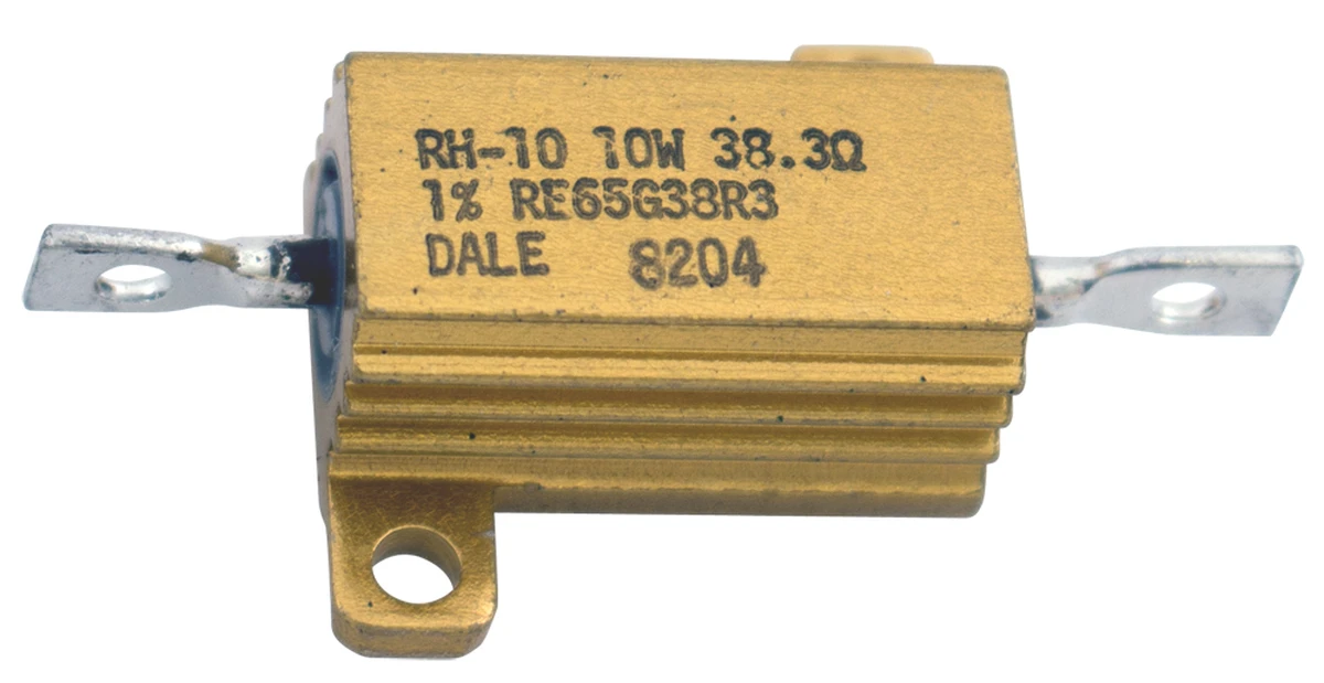 38.3 ohm 1% 10w Wire Wound Resistor