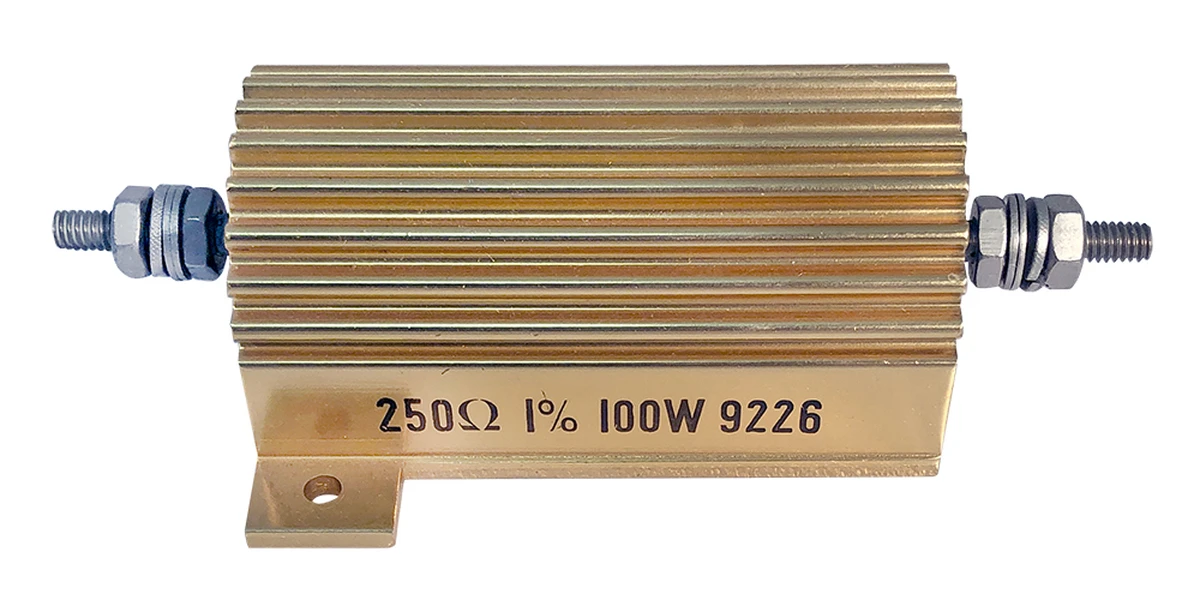 pacific aluminum body resistor