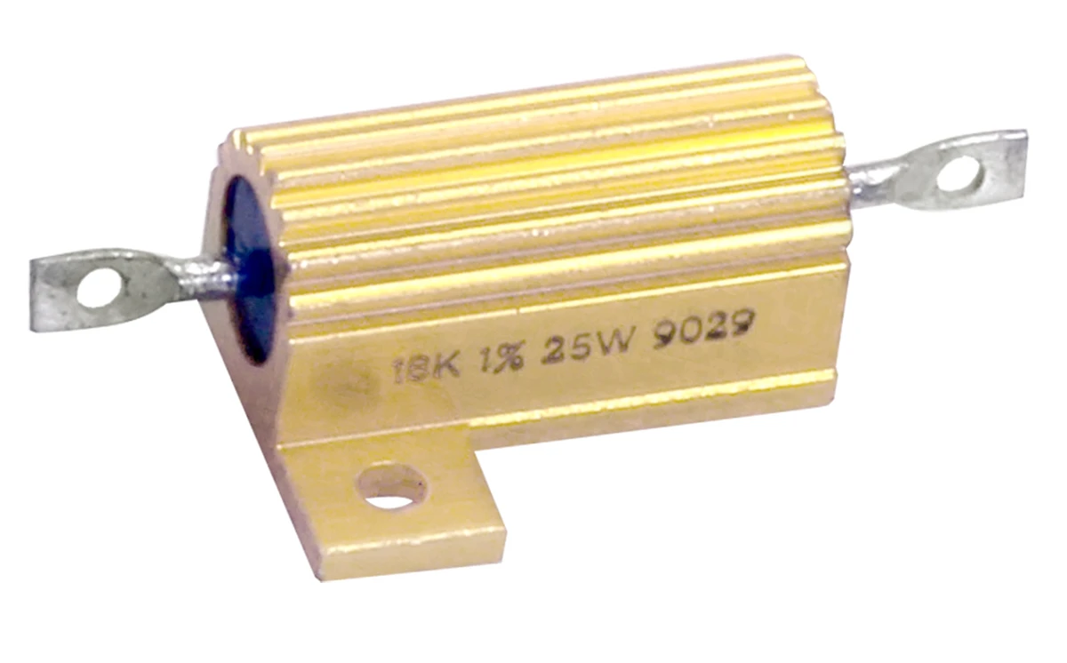 18k ohm 1% 25w Wire Wound Resistor