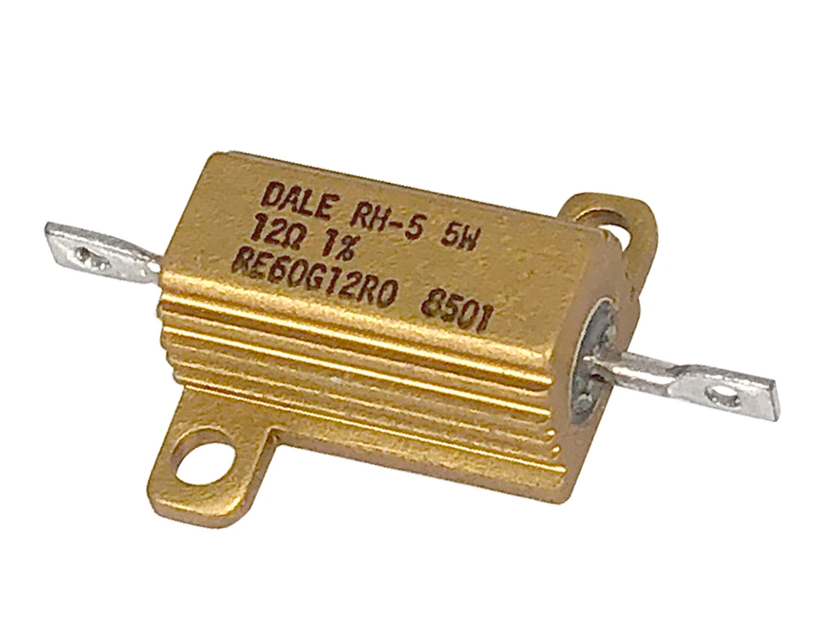 12 ohm 1% 5w Wire Wound Resistor