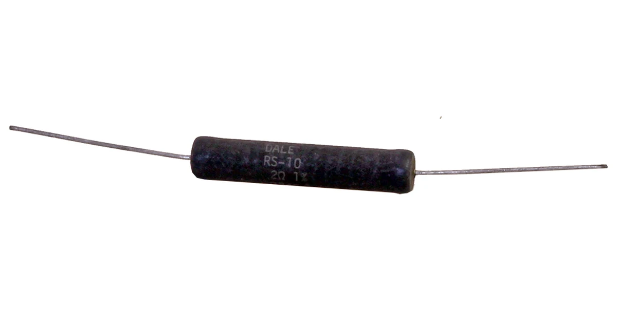 dale axial resistor