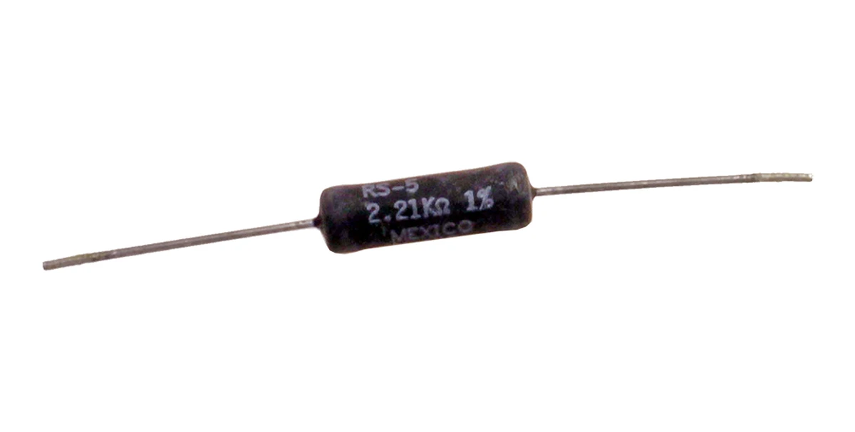 2210 ohm 1% 5w Wire Wound Resistor