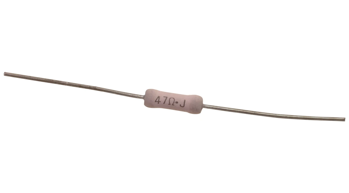 47 ohm 5% 2w Wire Wound Resistor