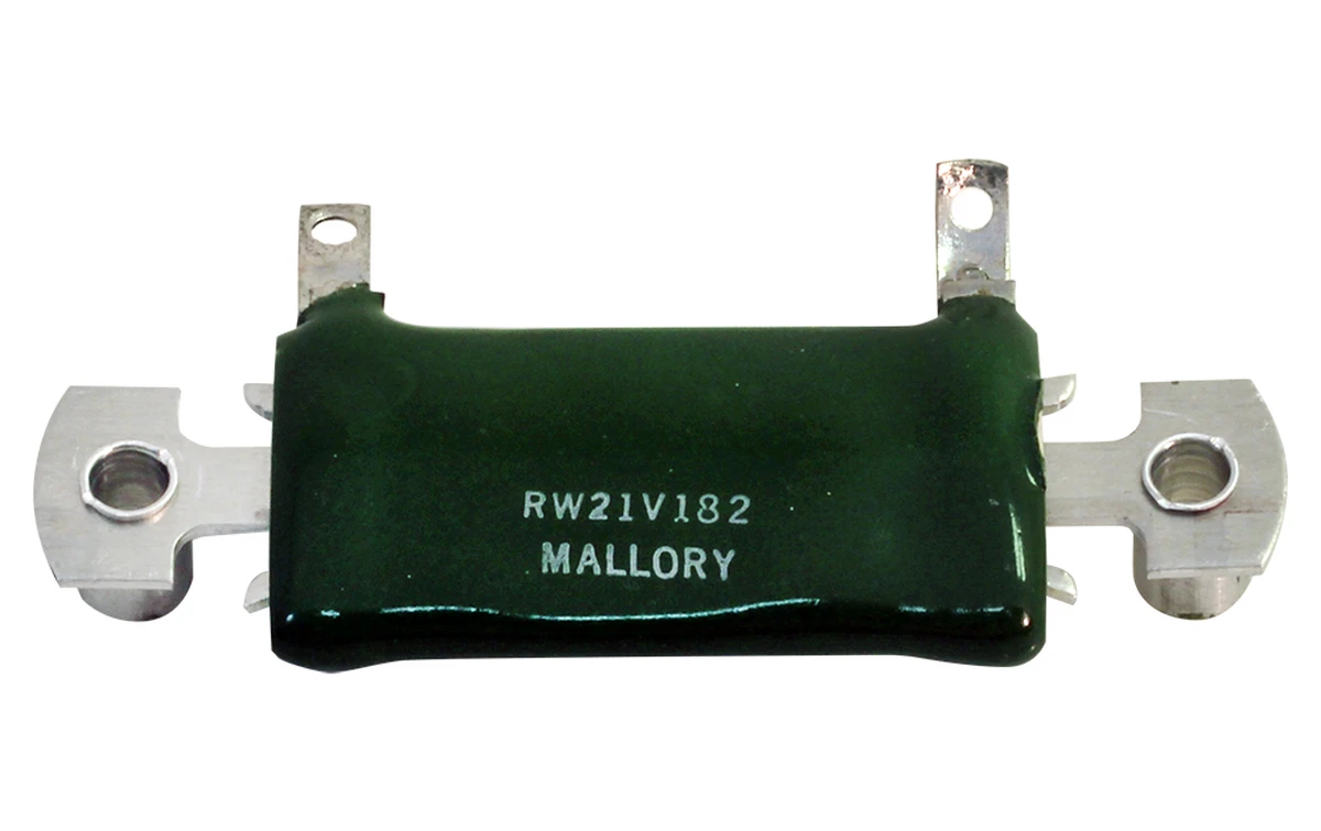 1800 ohm − 31w Wire Wound Resistor