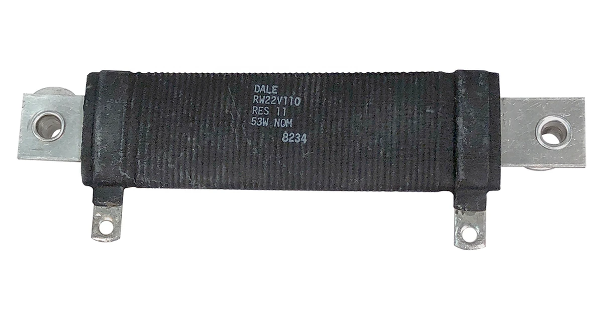 11 ohm − 53w Wire Wound Resistor