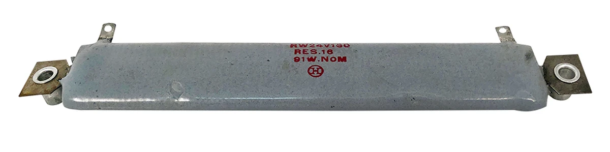 16 ohm − 91w Wire Wound Resistor