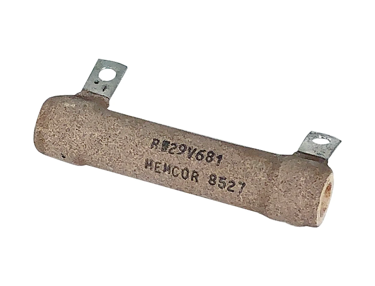 680 ohm − 10w Wire Wound Resistor