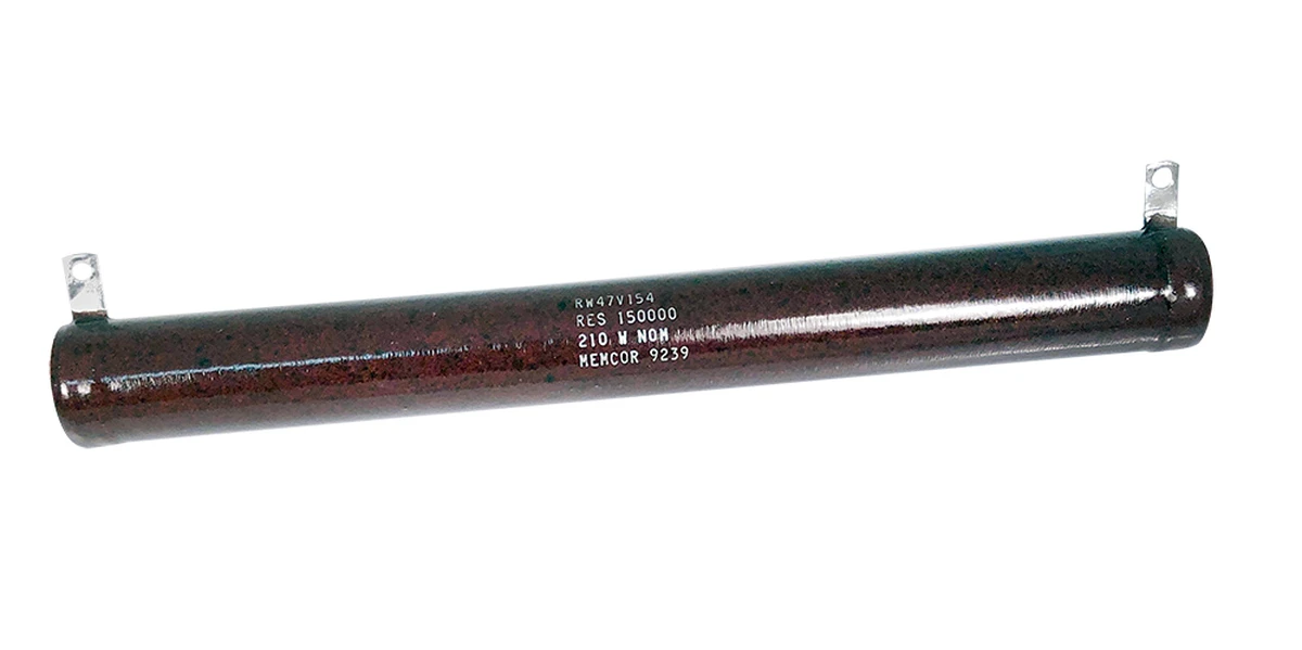 memcor tubular resistor