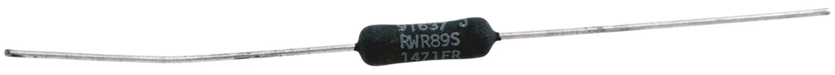 1470 ohm 1% 3w Wire Wound Resistor