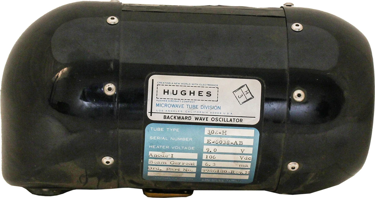 Hughes Backward Wave Oscillator