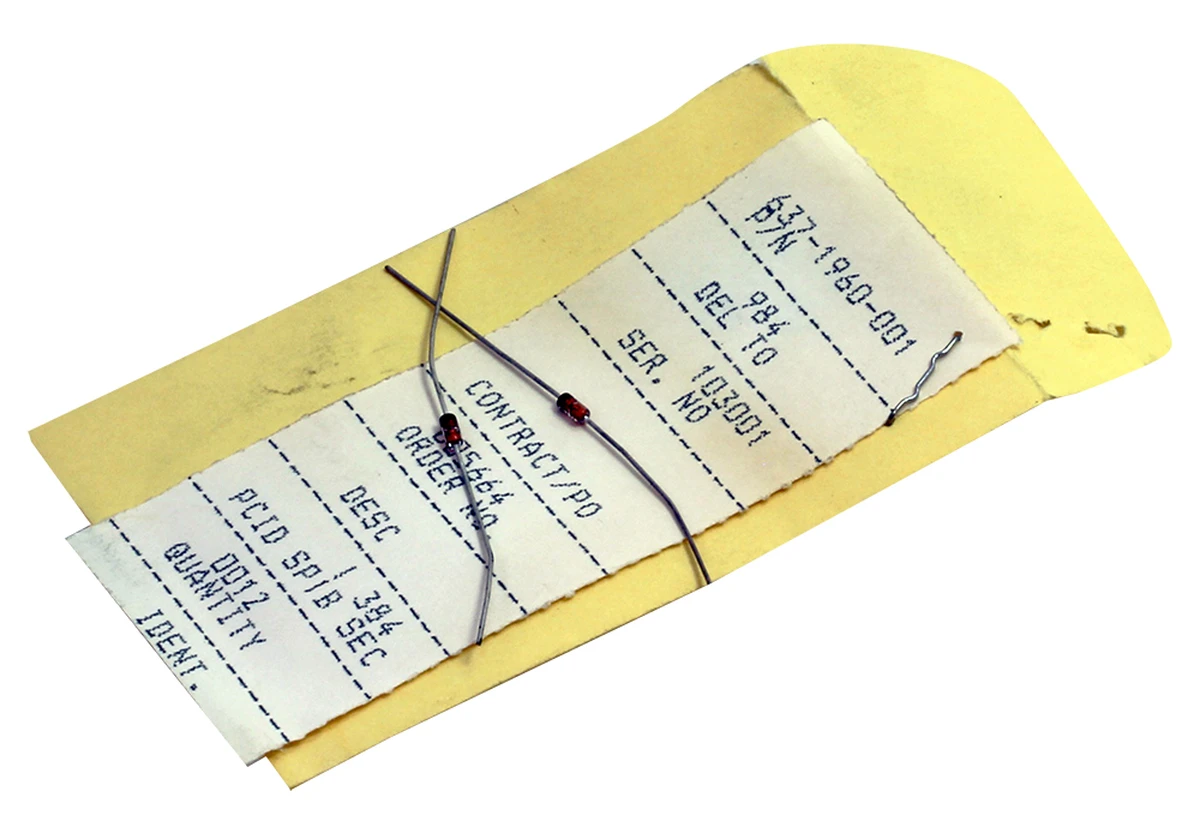 Matched pair Diode Set 1N914JAN, Rockwell Collins,