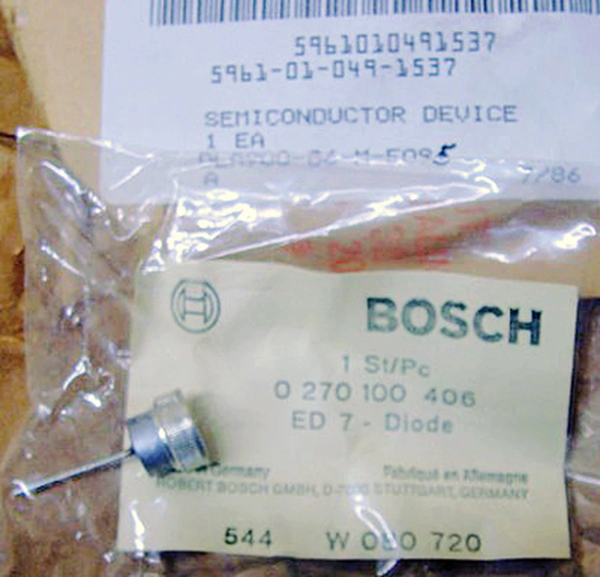 bosch press-in diode