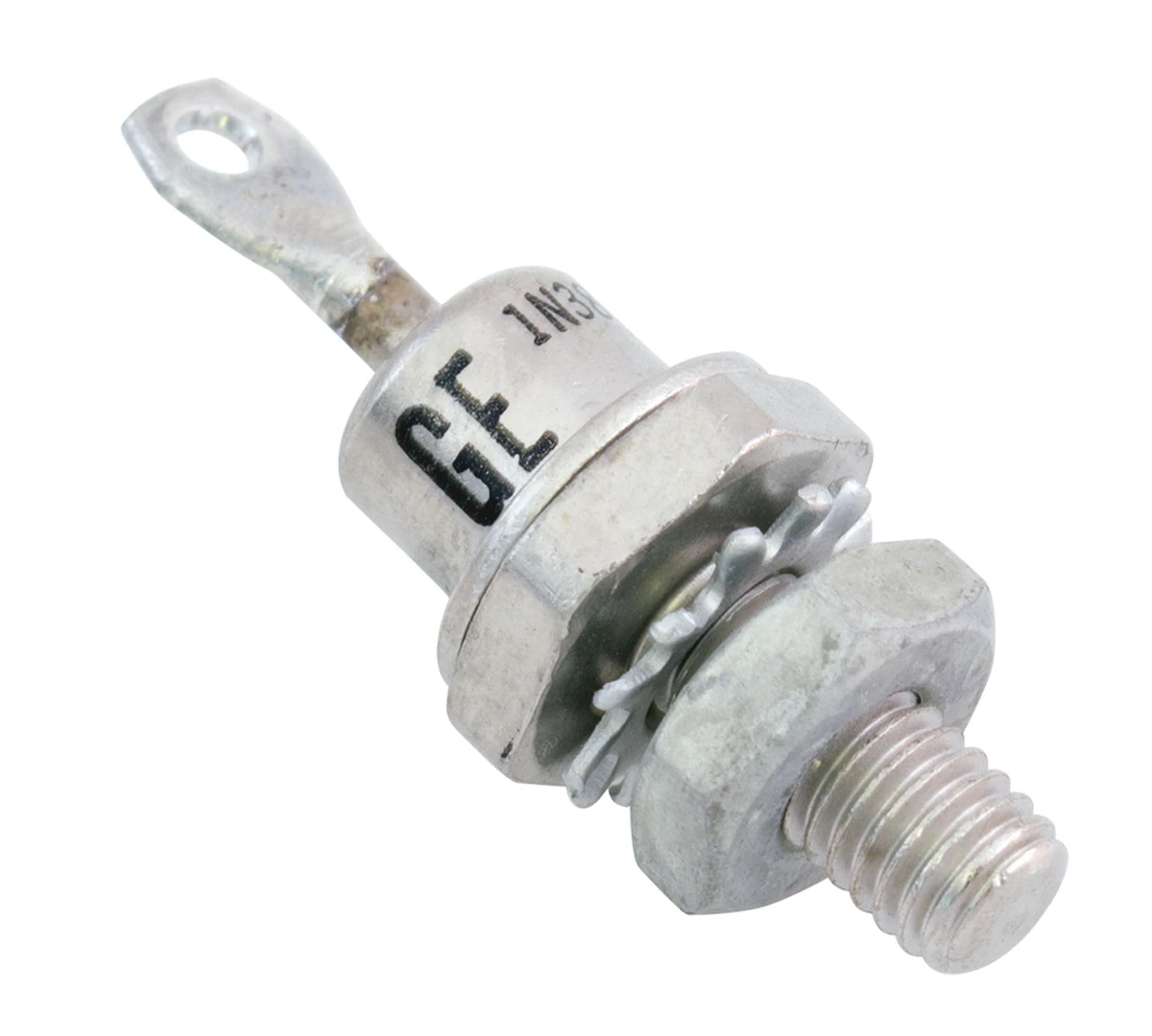 GE stud diode, 6 amp, 400v,