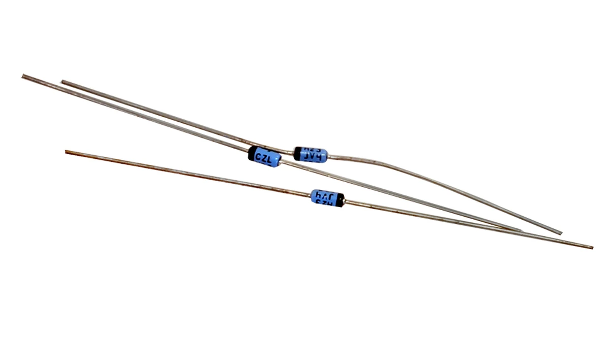 MSC Zener Diode, 4.3v, 500mw,