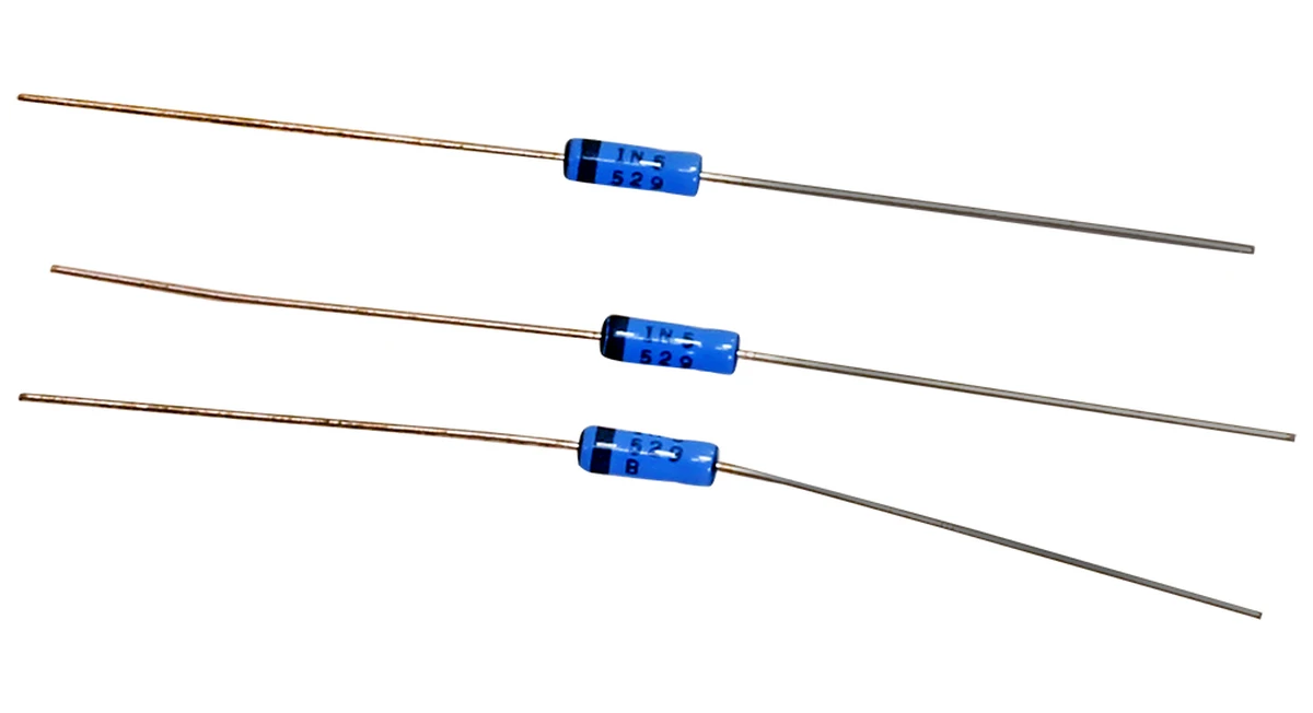 MSC Zener Diode, 9.1v, 500mw, 5%, DO−35,