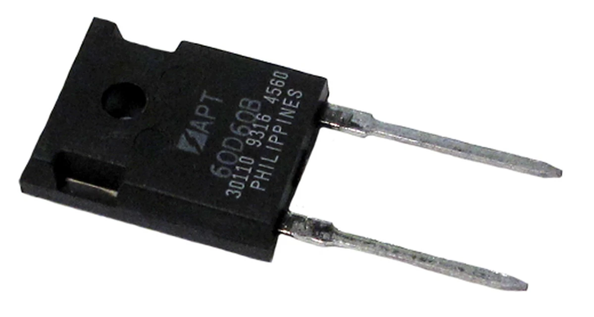 APT ultrafast soft recovery diode, 600v, 60 amp,