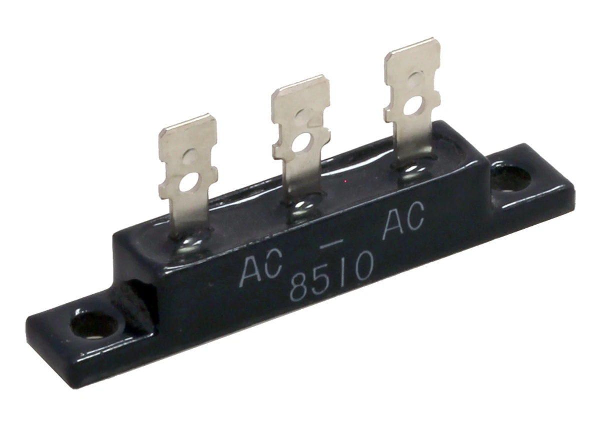 general instruments double diode rectifier