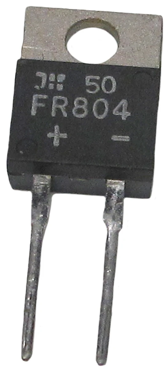 Diode. 400v, 8 amp. TO−220