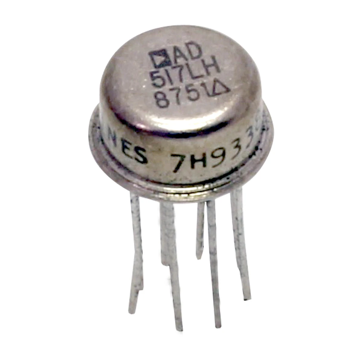 Analog Devices Laser Timmed Precision Op Amp, TO5−8, DC: 8751,