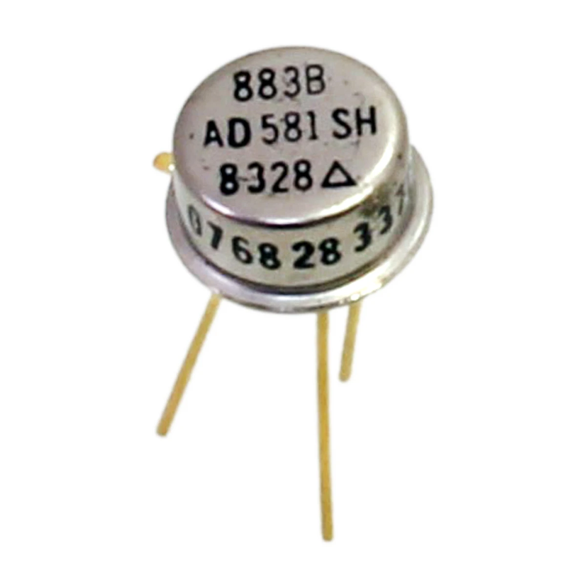 Analog Devices 10v Reference, TO5, DC: 8332,