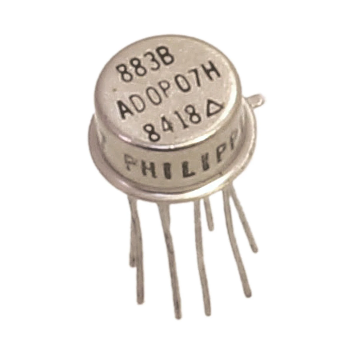 Analog Devices Op Amp, TO5−8, DC: 8418, NSN: 5962−01−276−0509,