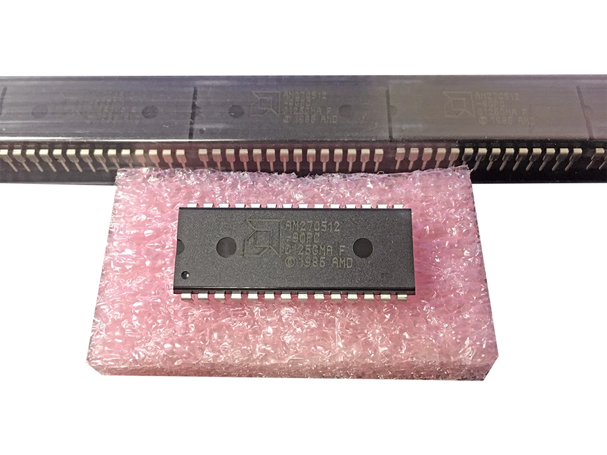 amd oem 512 kb (64k x 8-bit) cmos otp eprom