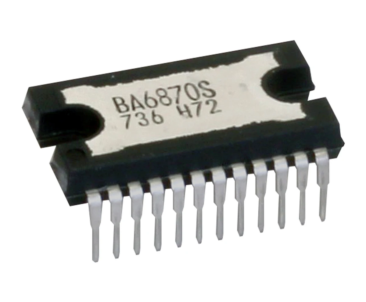 Rohn 3−Phase Motor Controller for 3−Phase VCR Capstan Motors, 20p DIP, 0.60