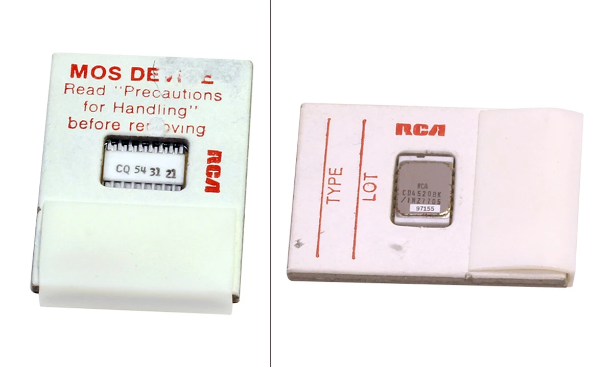 RCA Flat Pack, DC: 7705,