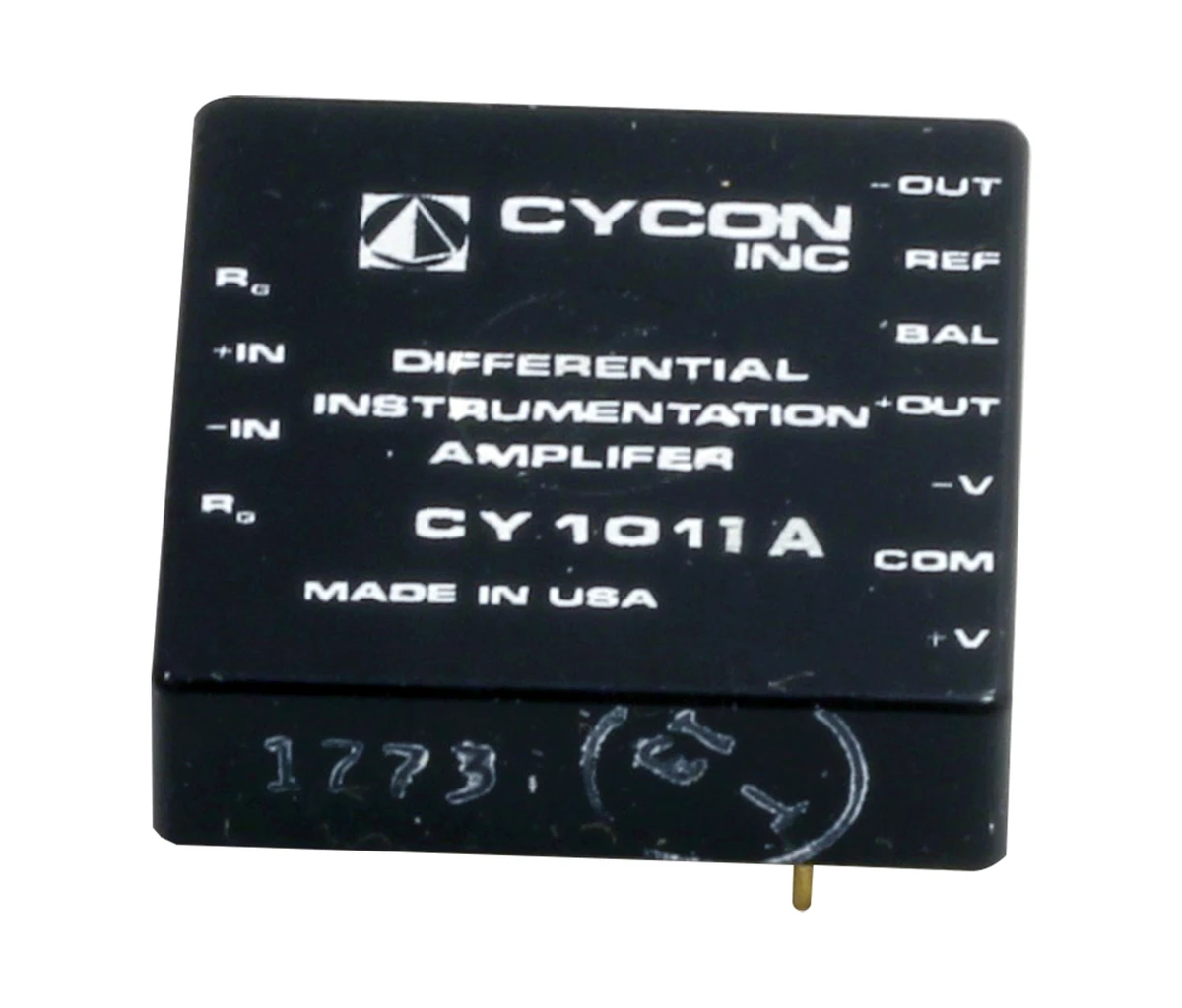 cycon differential instrumentation amplifier