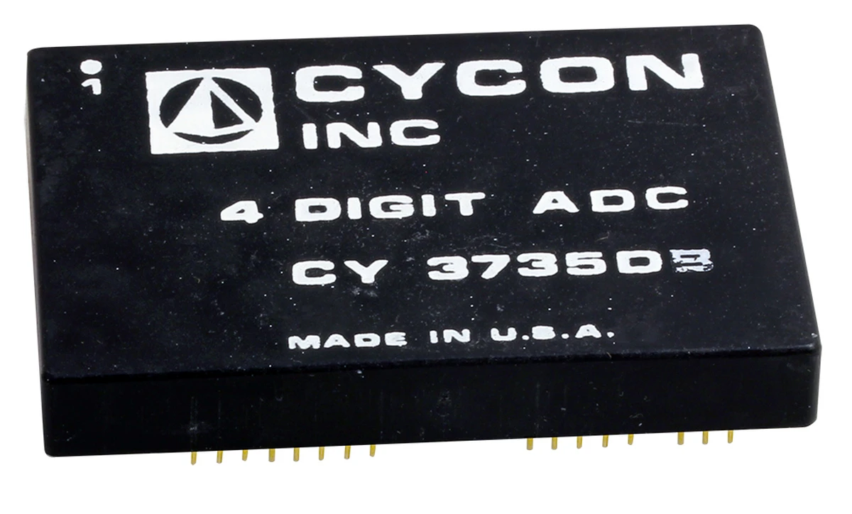 Cycon 4 Digit ADC,