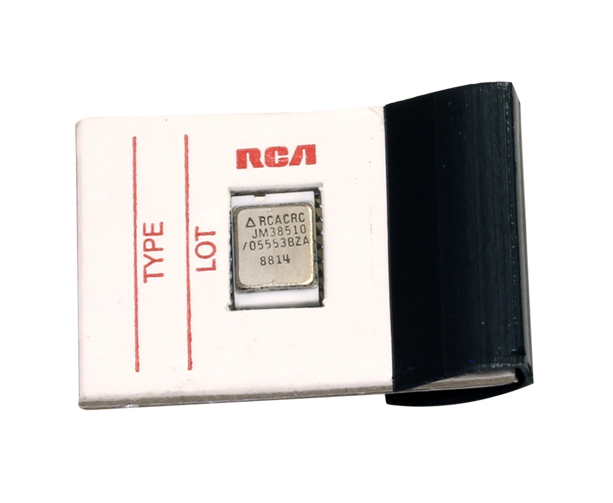 JM38510/05553BZA RCA Flat Pack, DC: 8814,