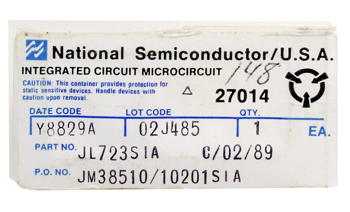 national lm723jan space grade 150 ma adjustable linear regulator