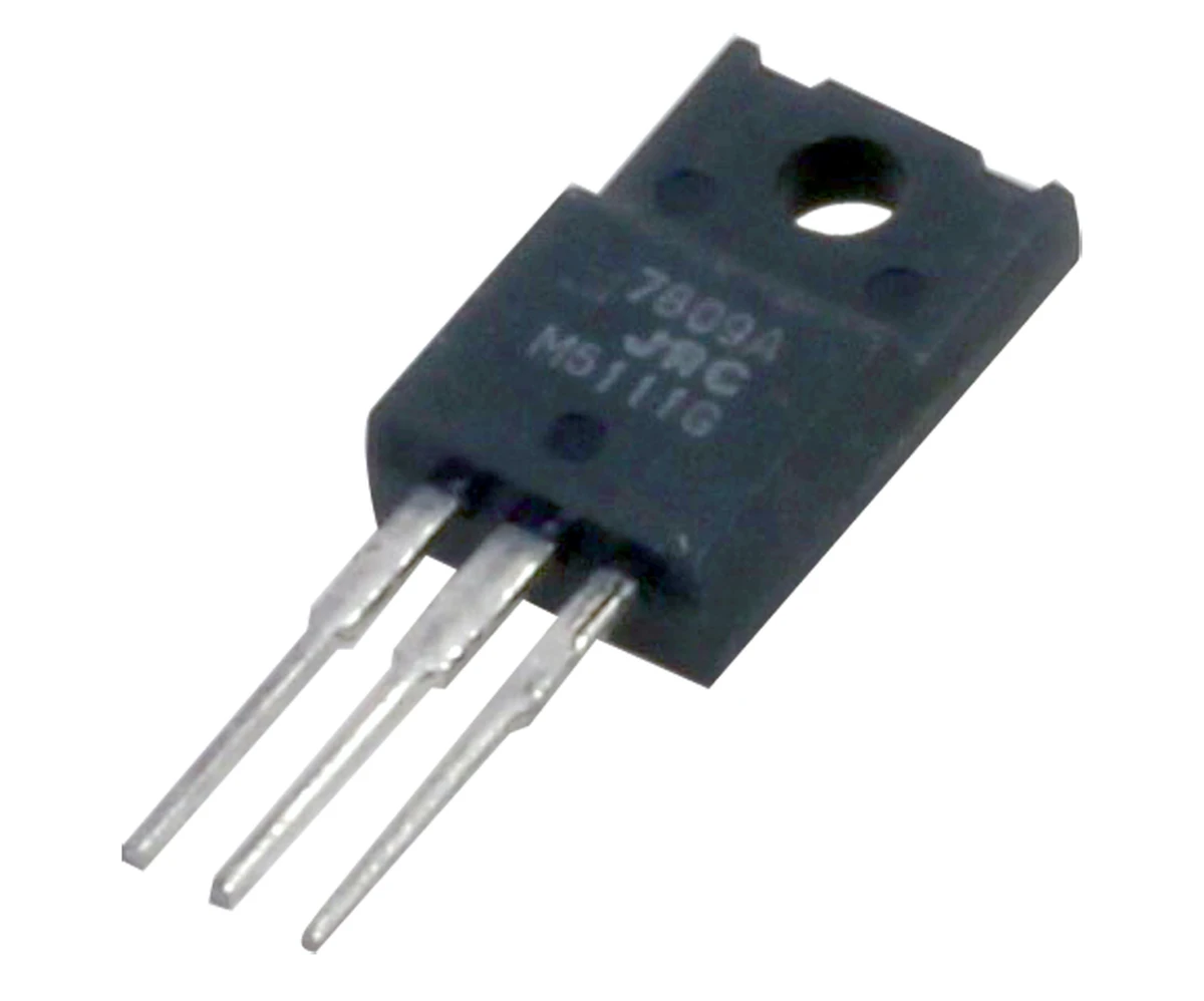 Negative 9v Regulator, 1.5 amp, TO−220, 3 terminal,