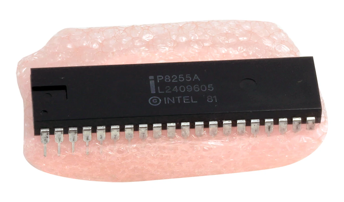 intel programmable keyboard / display interface