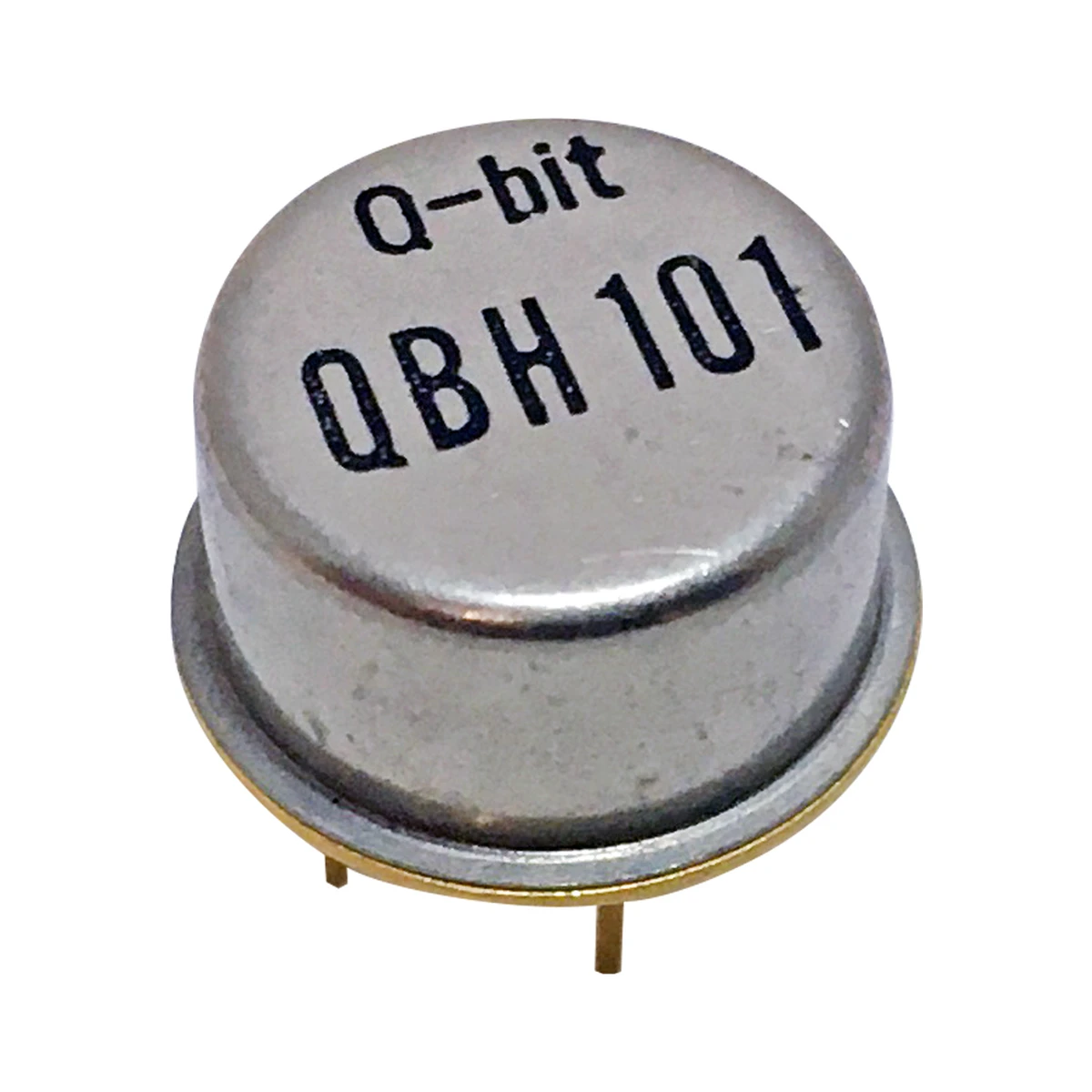 Q−Bit RF Amplifier, 5 − 500 MHz, Wide band, 4 pin, can type enclosure, TO−8, 13 dB gain ±