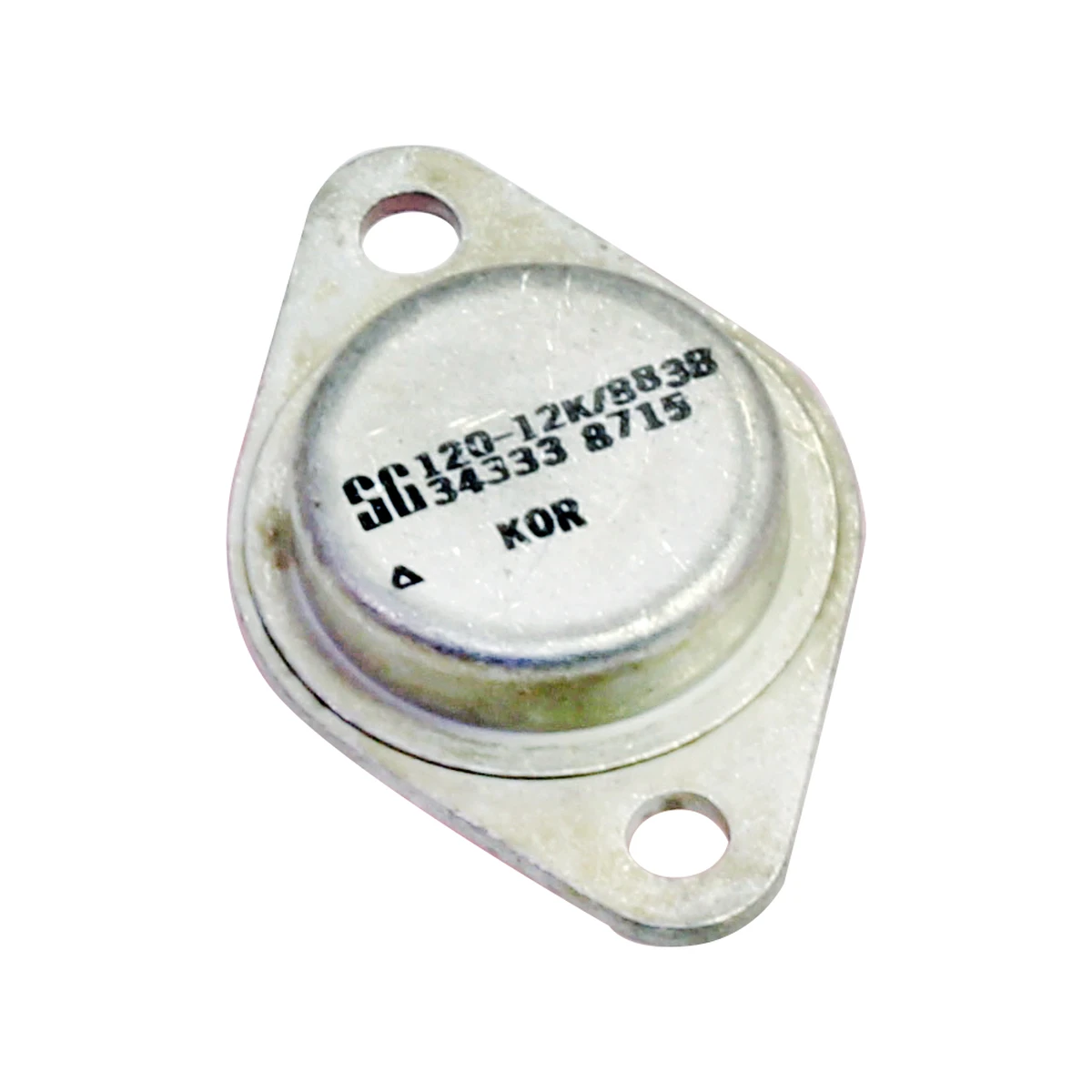 Microsemi −12v Regulator, TO−3, DC: 88 NSN: 5962−01−230−5655,