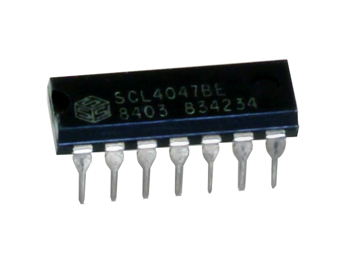 Solid State Scientific Monostable Multi−Vibrator 14p DIP, DC: 8403,