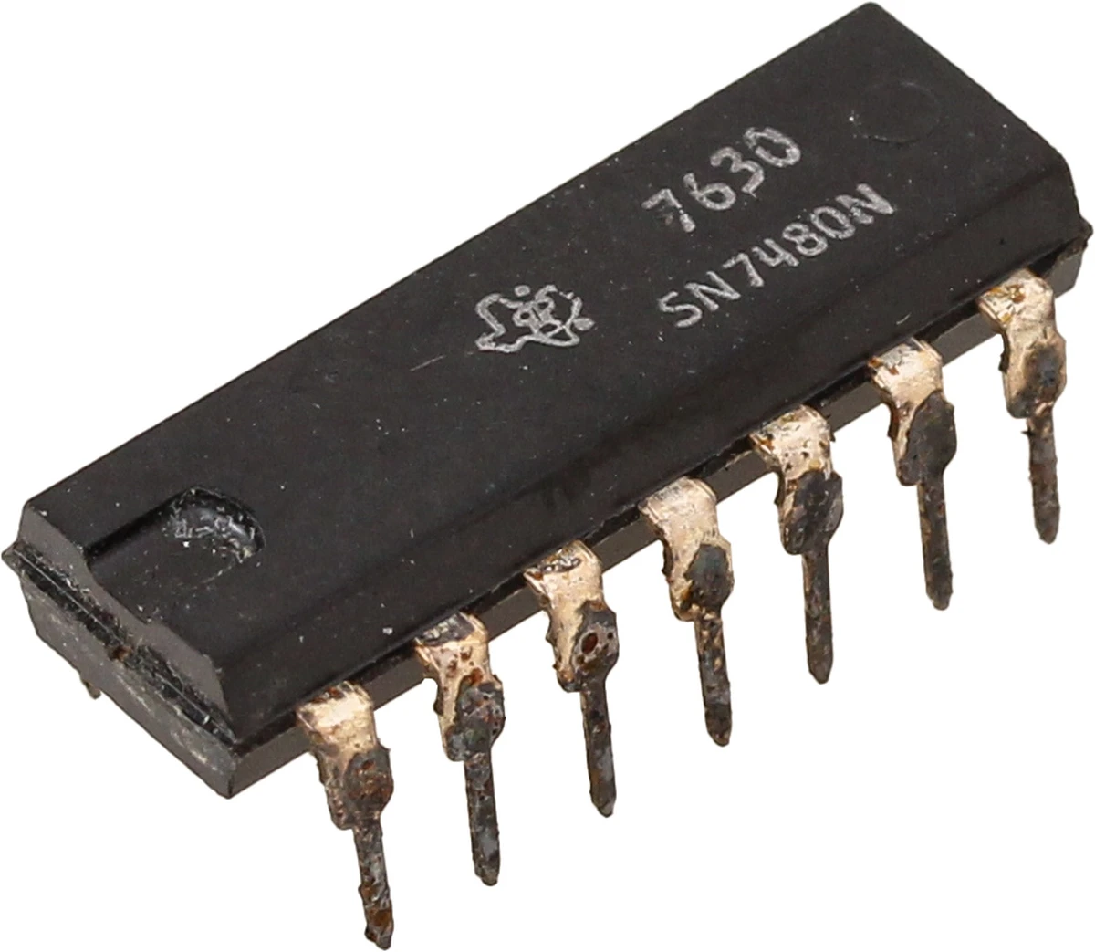 TI, 14 pin DIP, DC: 7630, NSN:5962−00−402−6812,