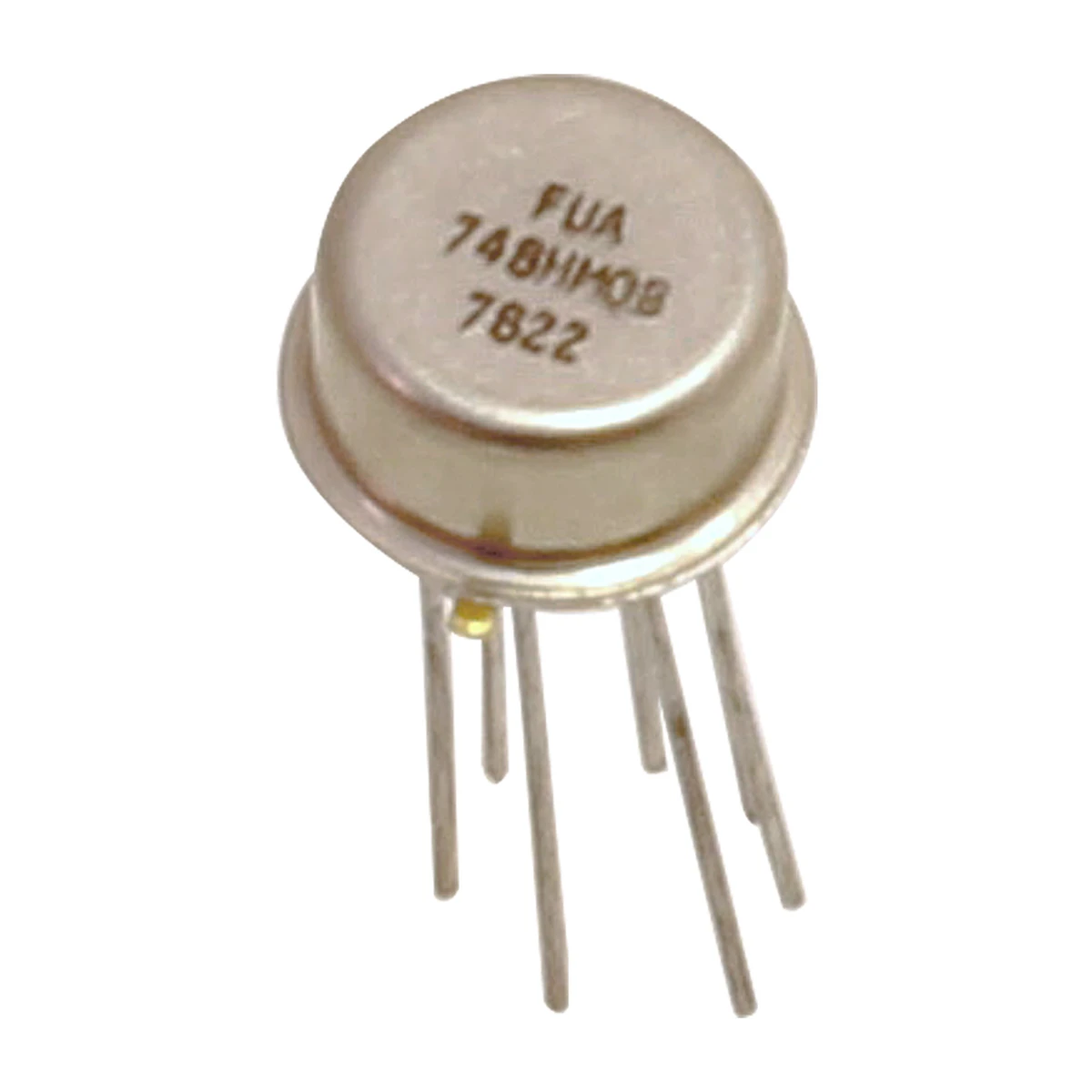 Fairchild Op Amp, TO5−8,