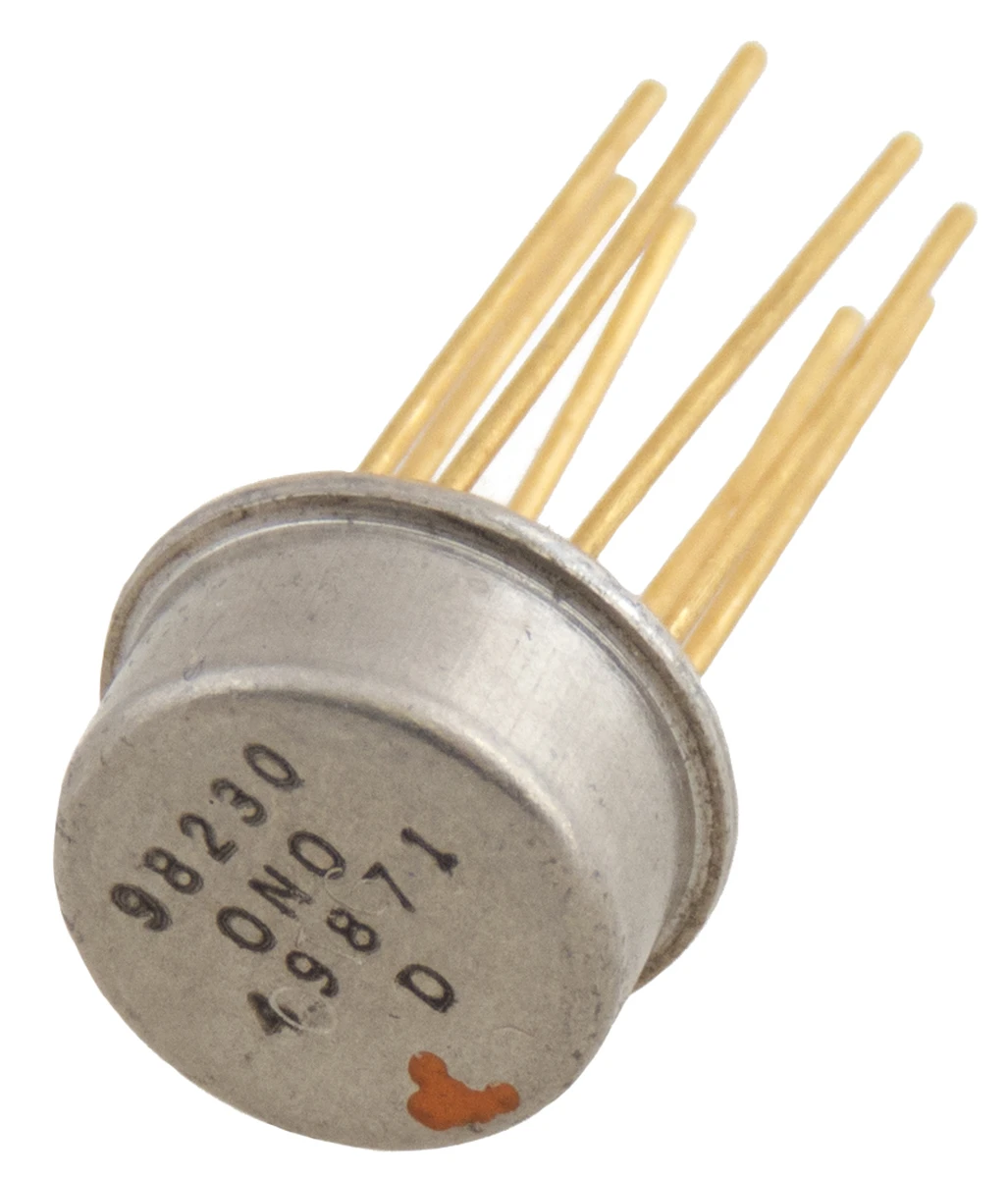 microcircuit, 8 pin