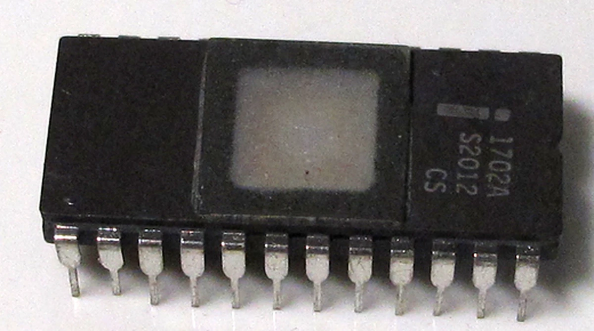 intel, eprom, 24 pin, dip