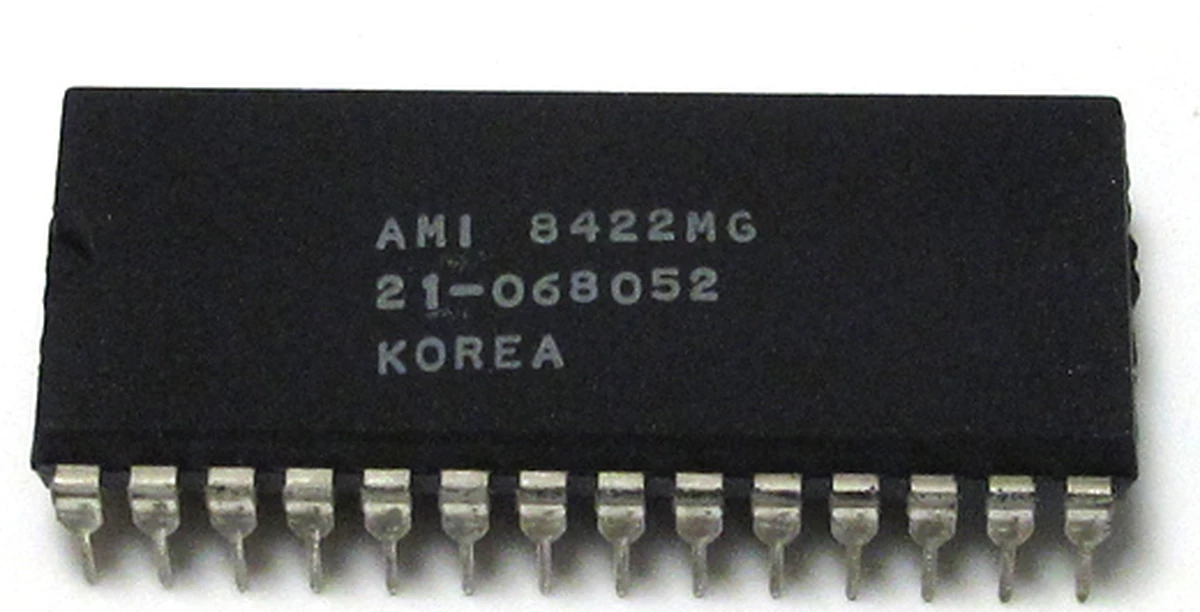 AMI, 28 pin, DIP, Ceramic, DC:8422MG