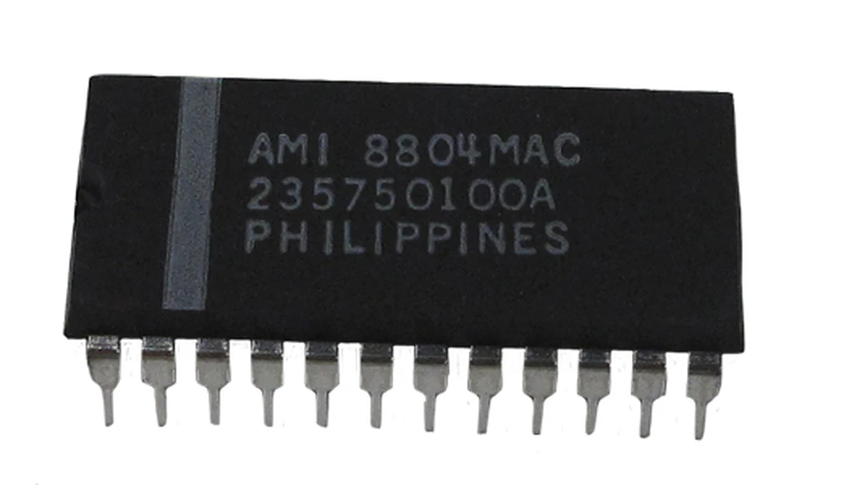 AMI Processor, 24 pin, DIP, 235750100A, DC: 88,