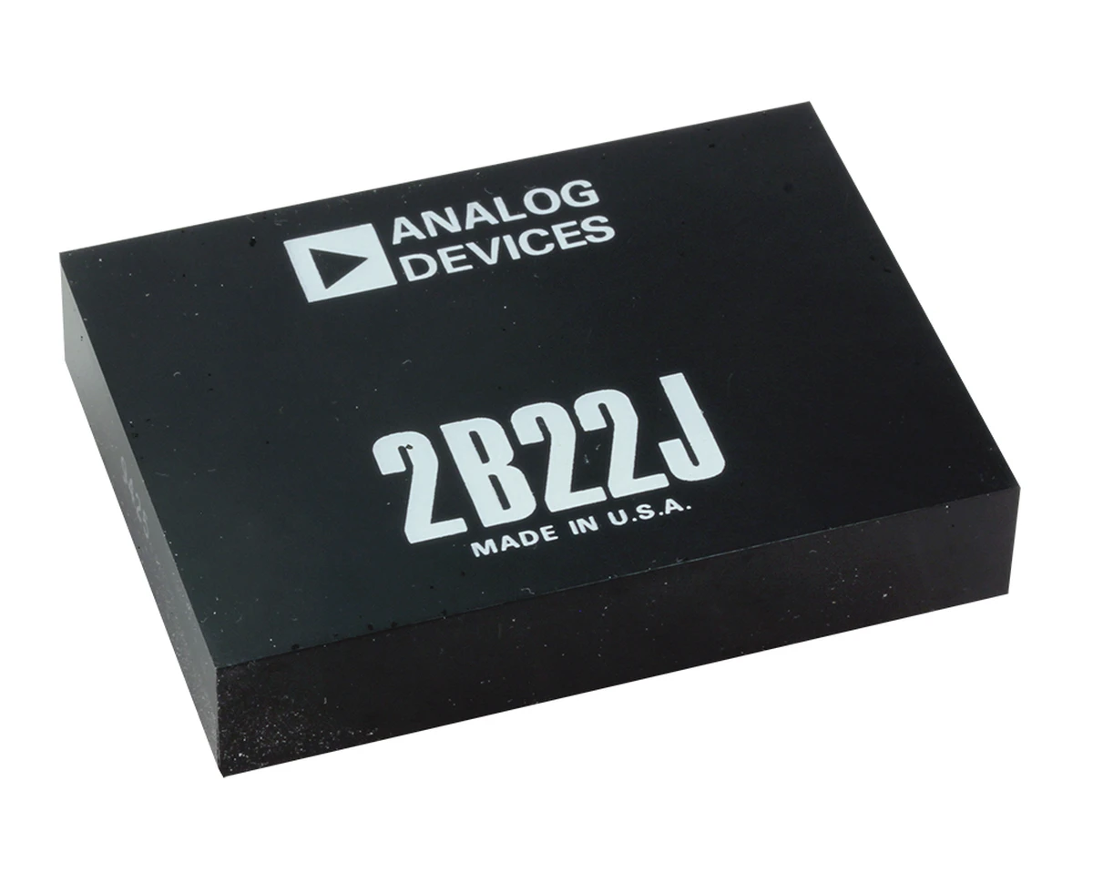 analog devices isolated voltage to current converter