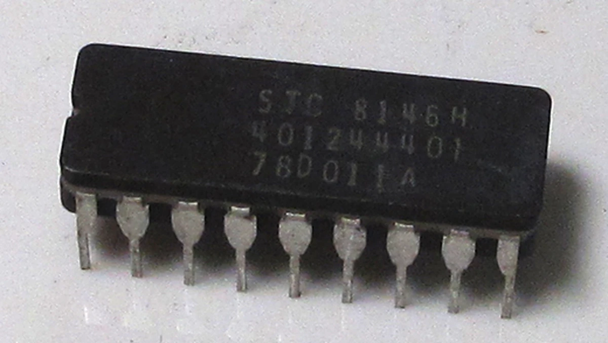 STC, 16 pin, DIP, ceramic, DC: 8146,